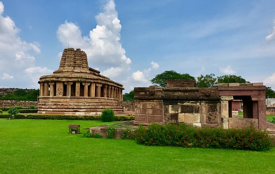 Temple photograph associated with Aihole