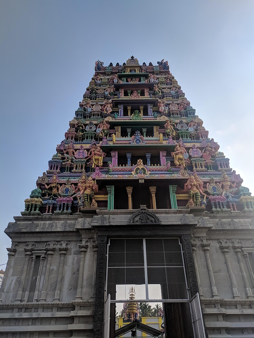 Temple photograph associated with Navaladi Karuppuswami Temple
