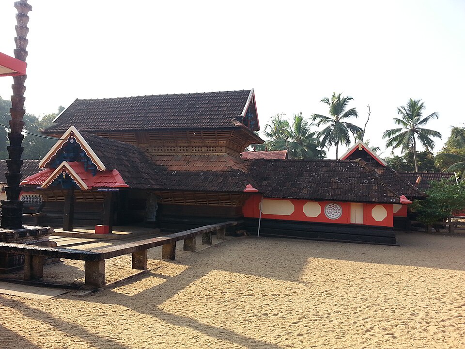 Temple photograph associated with Parumala Valiya Panayannarkavu Devi Temple