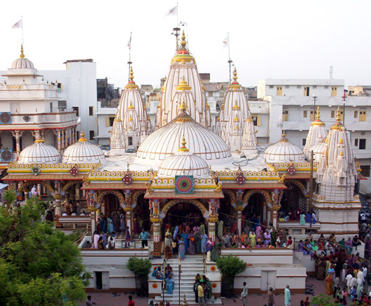 Temple photograph associated with Swaminarayan Temple, Ahmedabad
