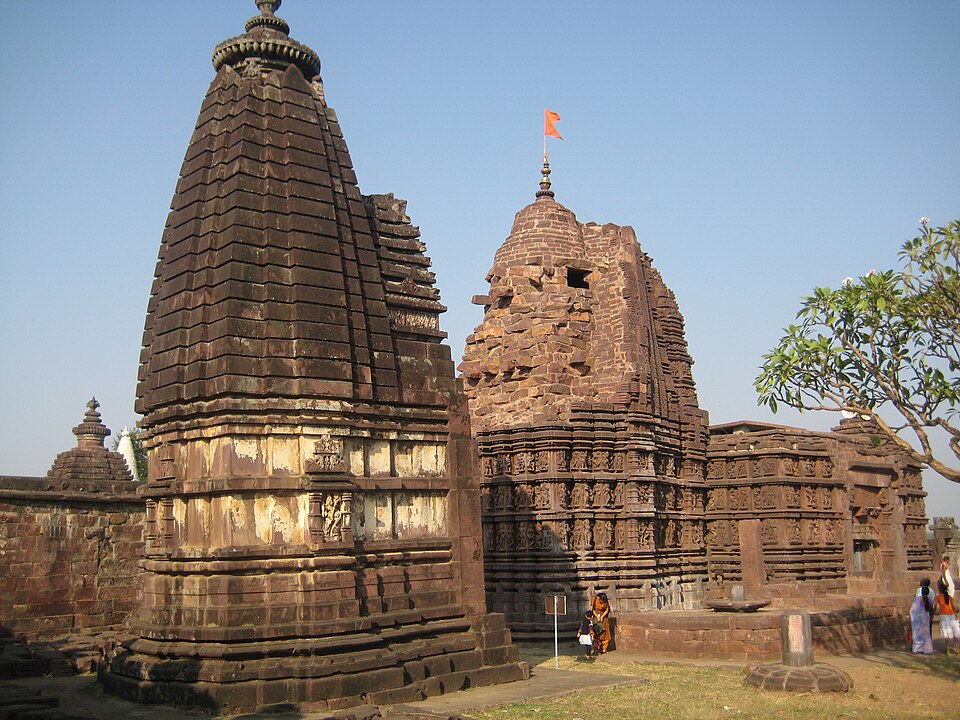 Temple photograph associated with Markanda Mahadev, Chamorshi