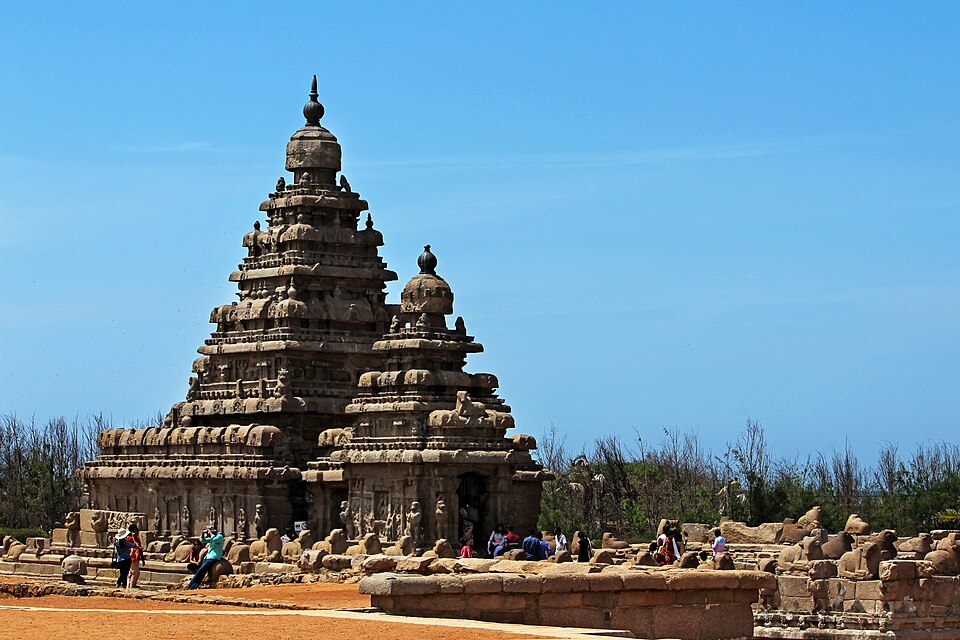 Temple photograph associated with Shore Temple