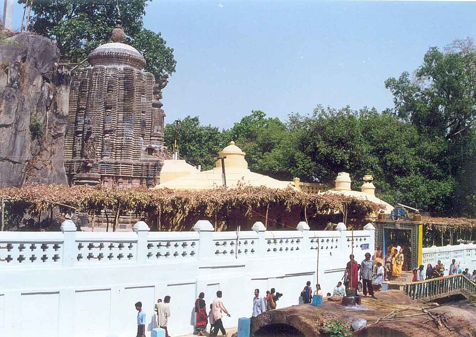 Temple photograph associated with Nrusinghanath Temple