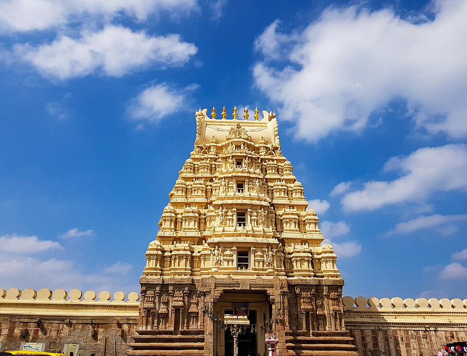 Temple photograph associated with Ranganathaswamy Temple, Srirangapatna