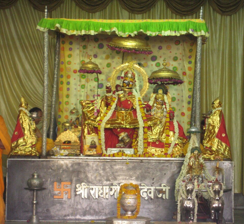 Temple photograph associated with Govind Dev Ji Temple