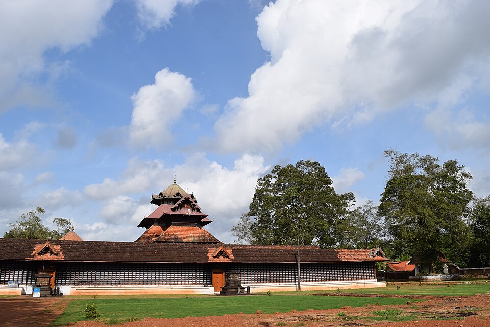 Temple photograph associated with Peruvanam Mahadeva Temple