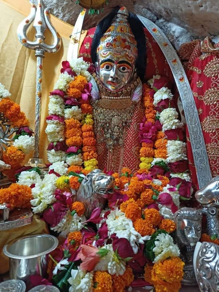 Temple photograph associated with Sundha Mata Temple