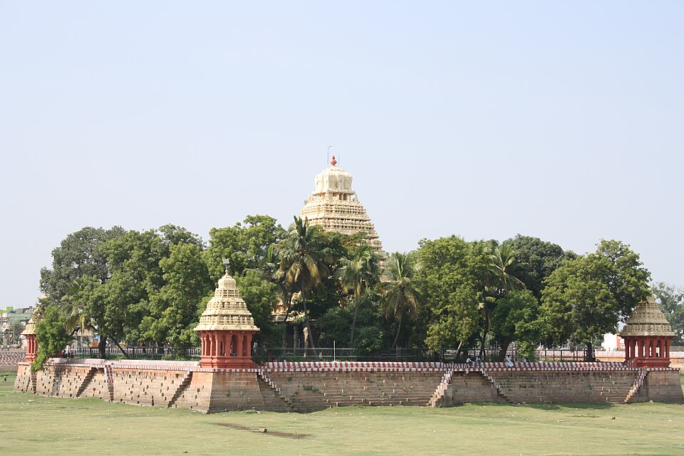 Temple photograph associated with Vandiyur Mariamman Temple