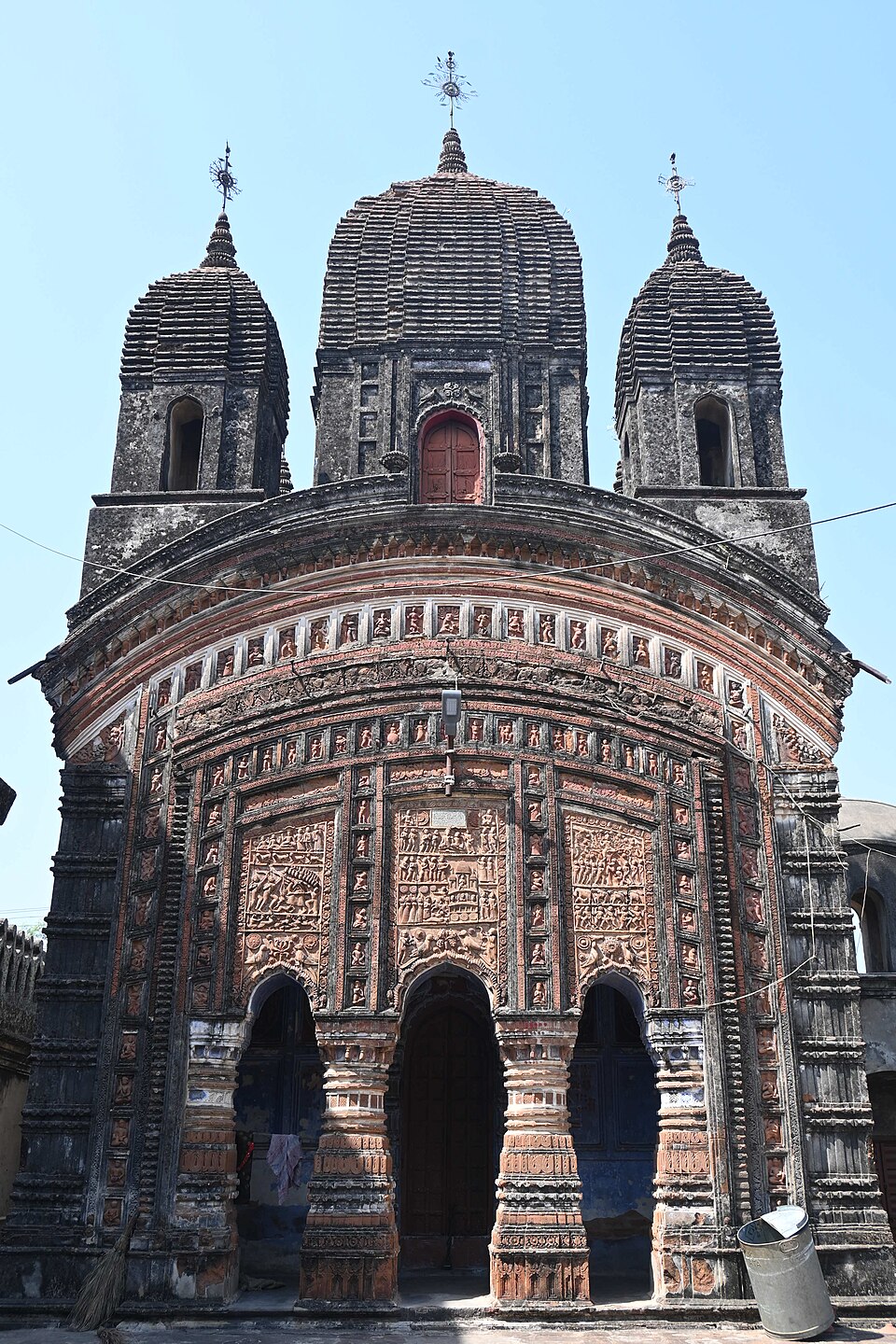 Temple photograph associated with Kotulpur Sridhar Temple