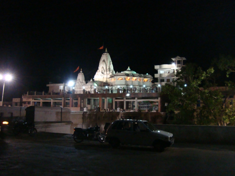 Temple photograph associated with Radha Damodar Temple, Junagadh