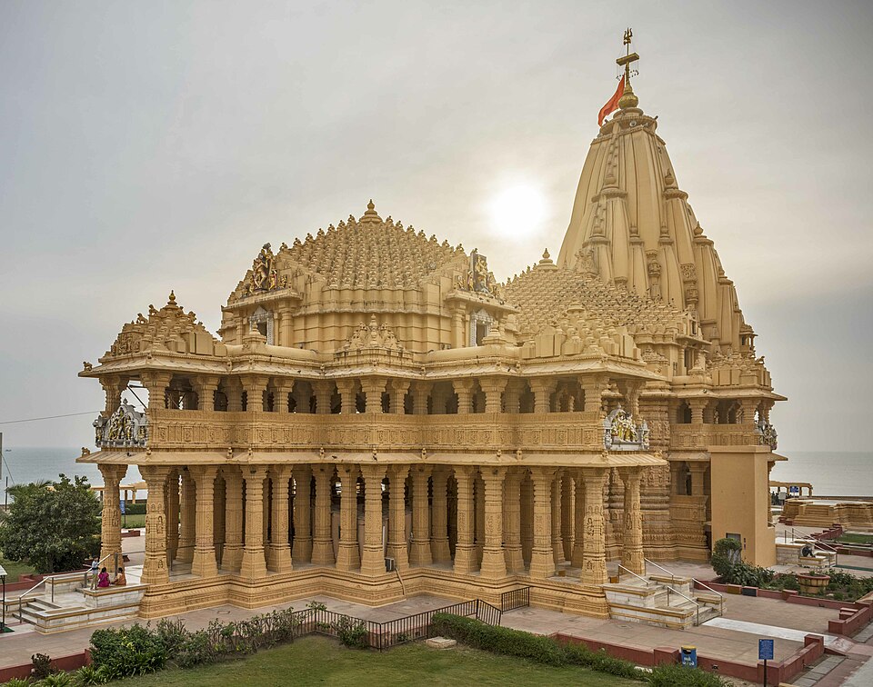Temple photograph associated with Somnath Temple