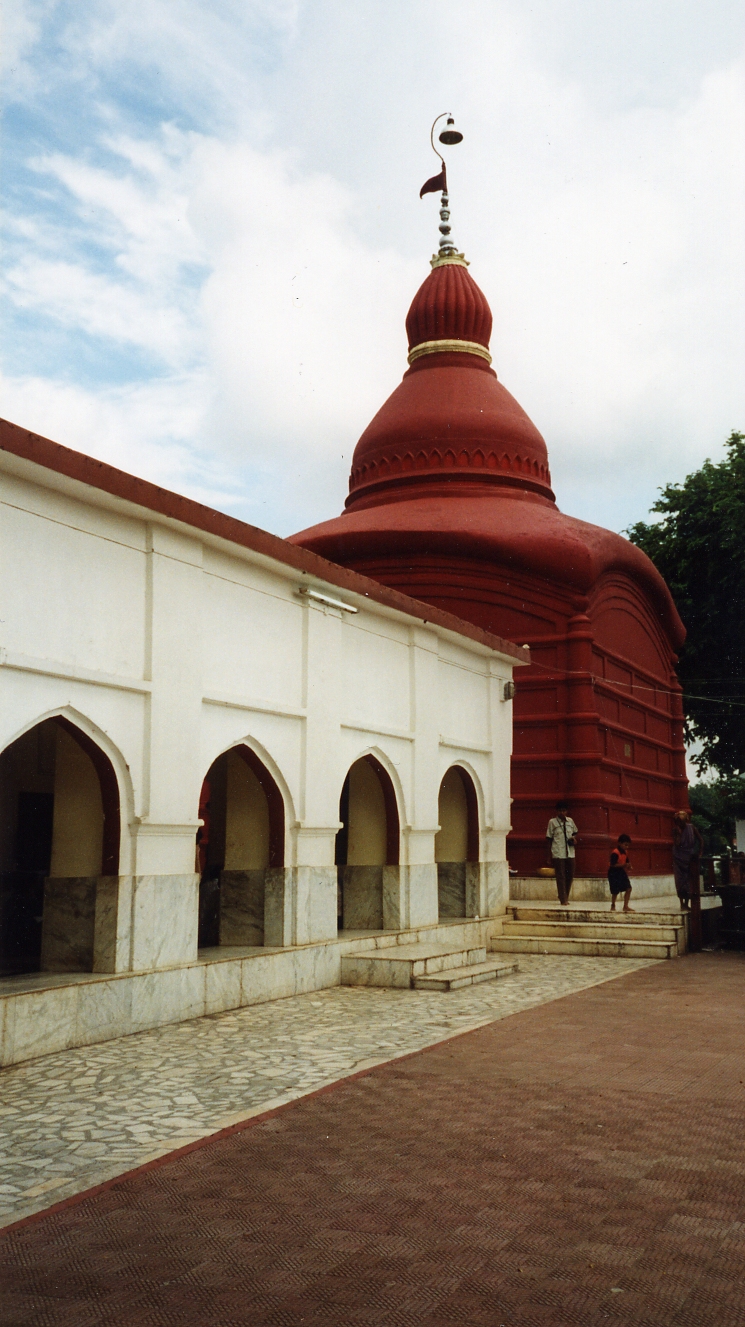Temple photograph associated with Tripura Sundari Temple