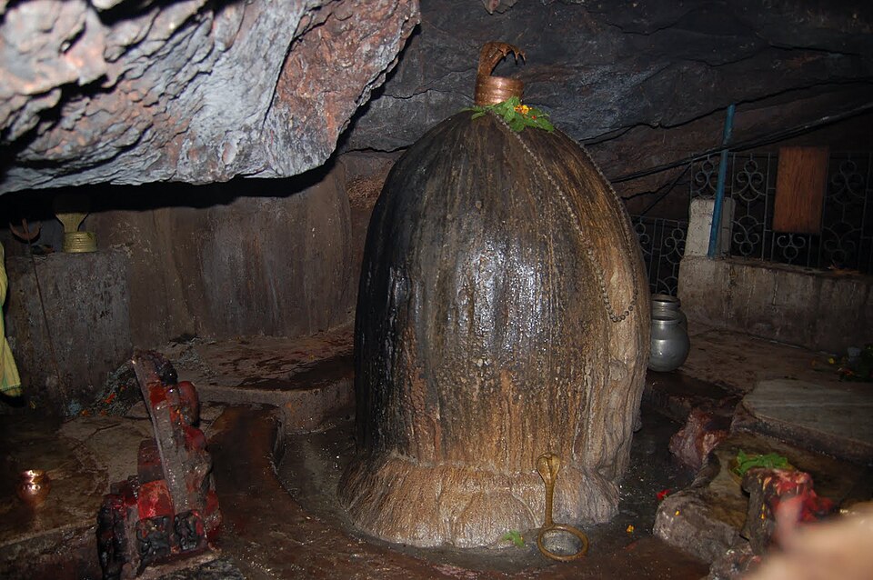 Temple photograph associated with Gupteswar Cave