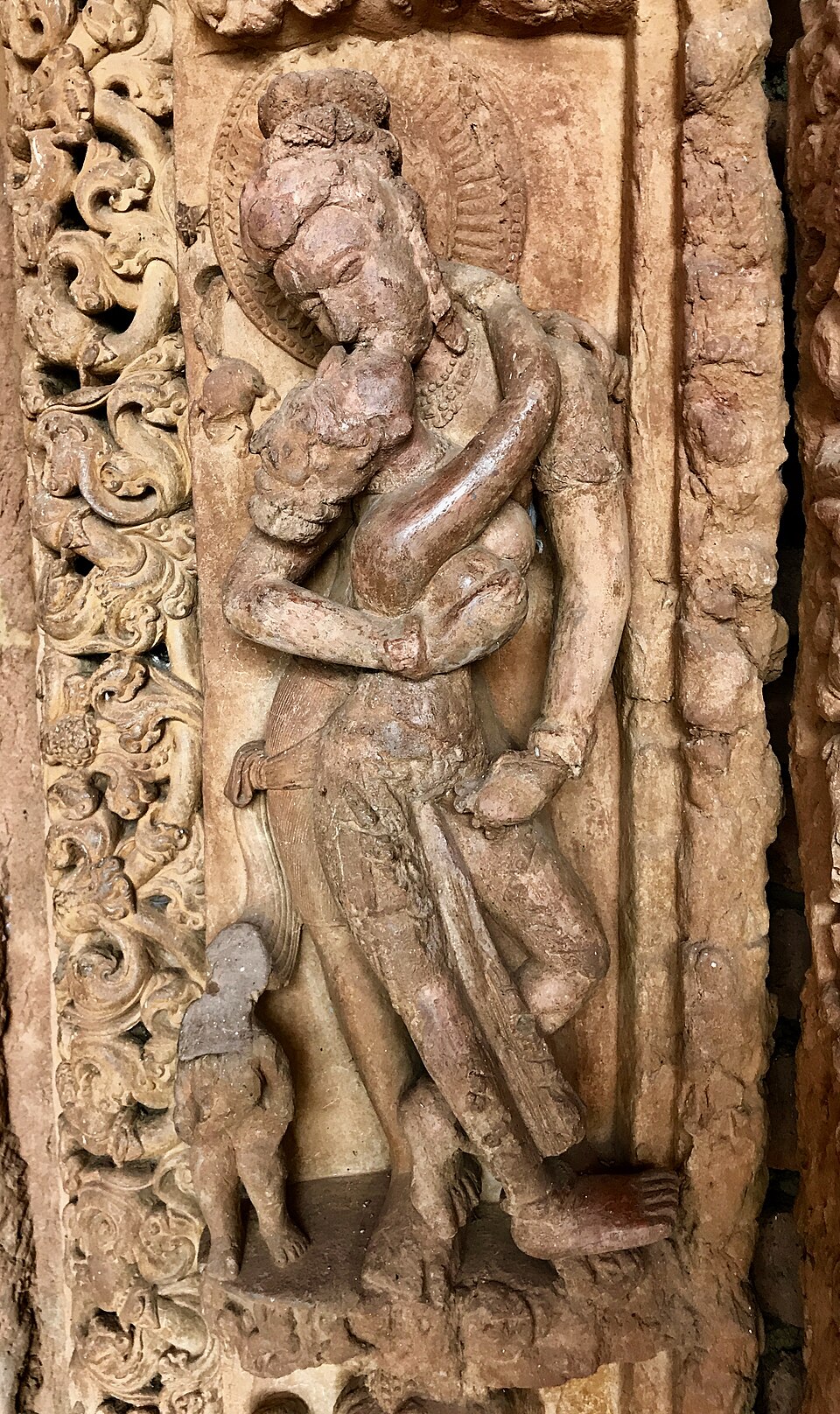 Temple photograph associated with Sirpur Group of Monuments