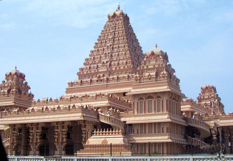 Temple photograph associated with Chhatarpur Temple