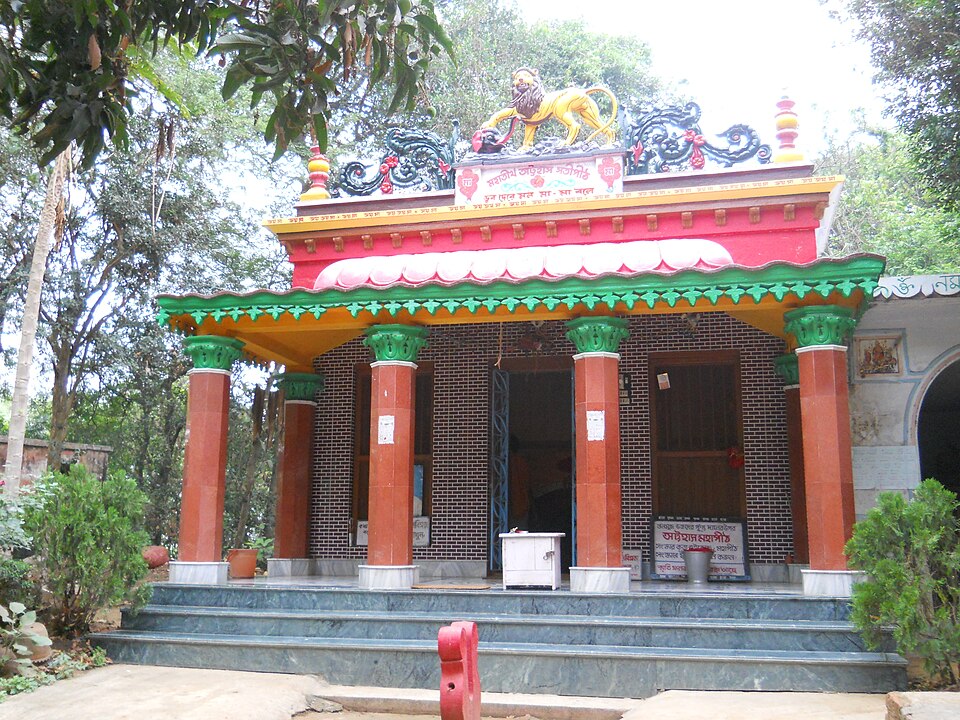 Temple photograph associated with Attahas, Katwa