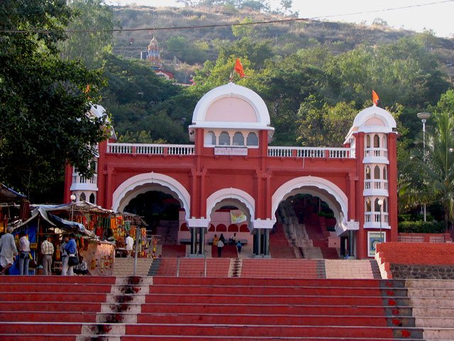 Temple photograph associated with Chaturshringi Temple