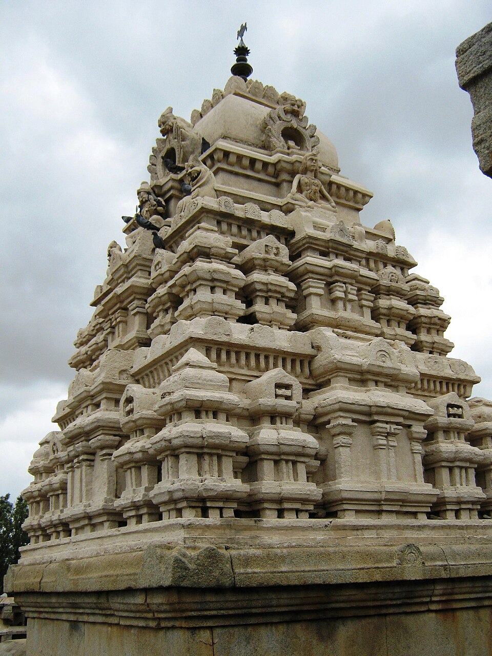 Temple photograph associated with Veerabhadra Temple, Lepakshi