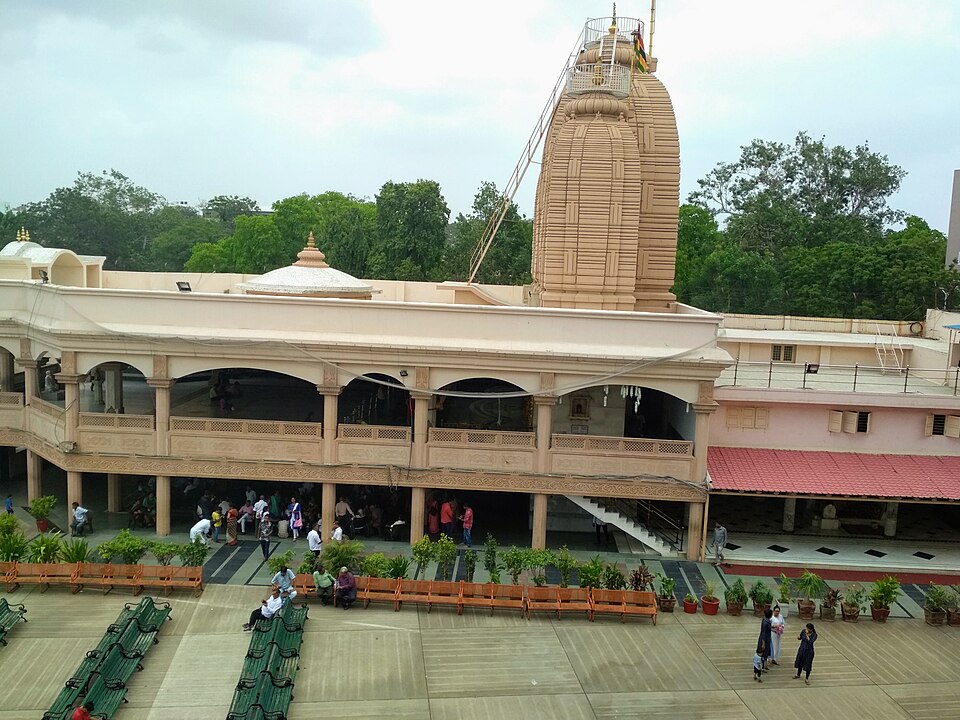 Temple photograph associated with Jagannath Temple, Ahmedabad