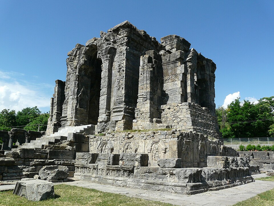 Temple photograph associated with Martand Sun Temple