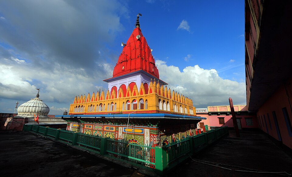 Temple photograph associated with Hanuman Garhi Temple