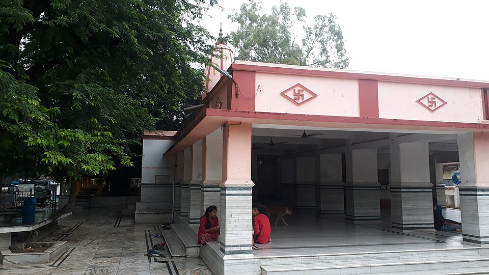 Temple photograph associated with Nrisingha Temple, Nadia