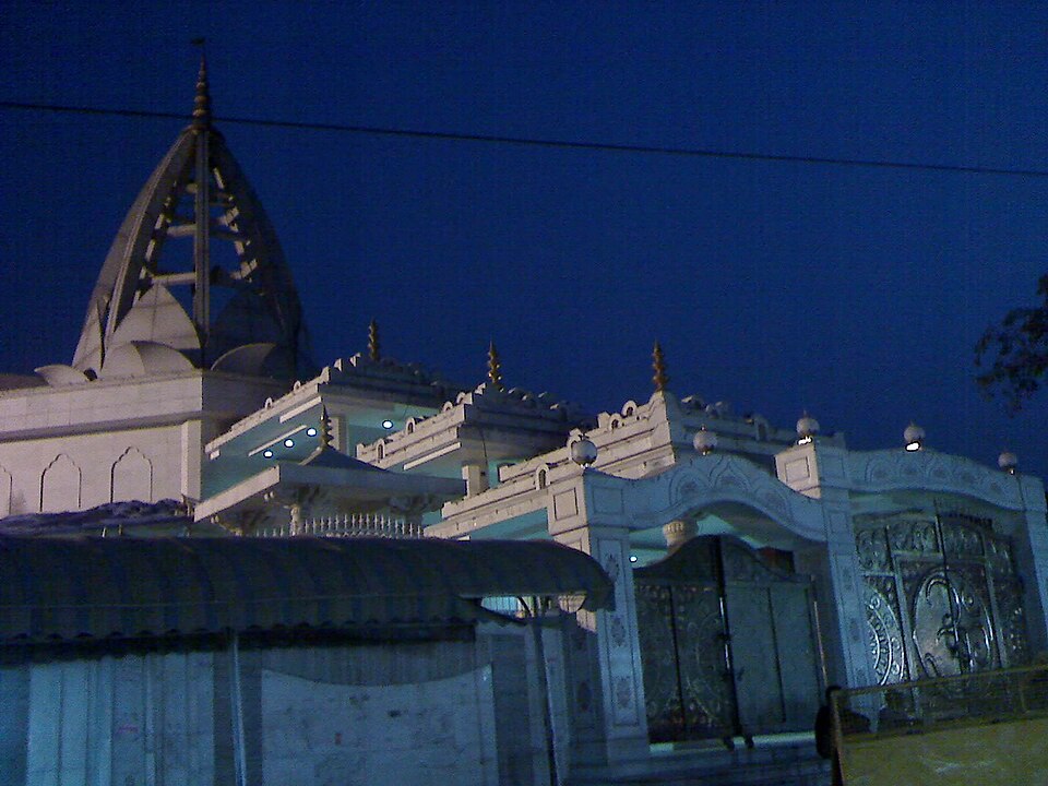 Temple photograph associated with Jhandewalan Temple