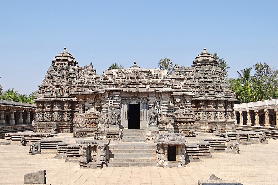 Temple photograph associated with Chennakeshava Temple, Somanathapura