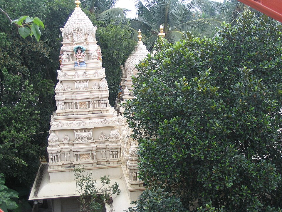 Temple photograph associated with Ragigudda Anjaneya Temple