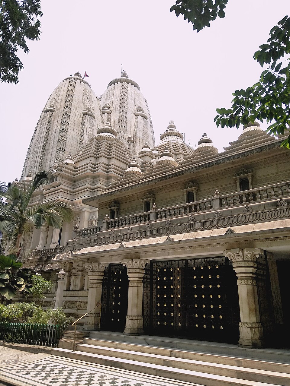 Temple photograph associated with Birla Mandir, Kolkata