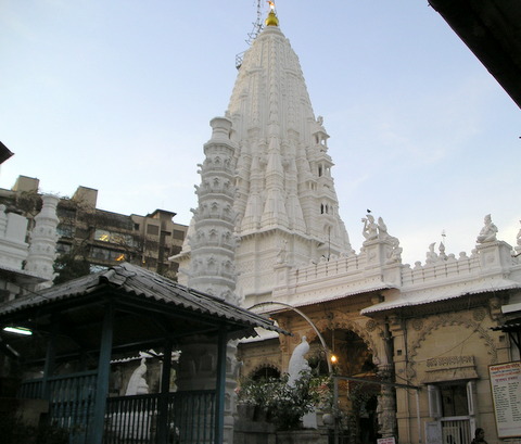 Temple photograph associated with Babulnath Temple