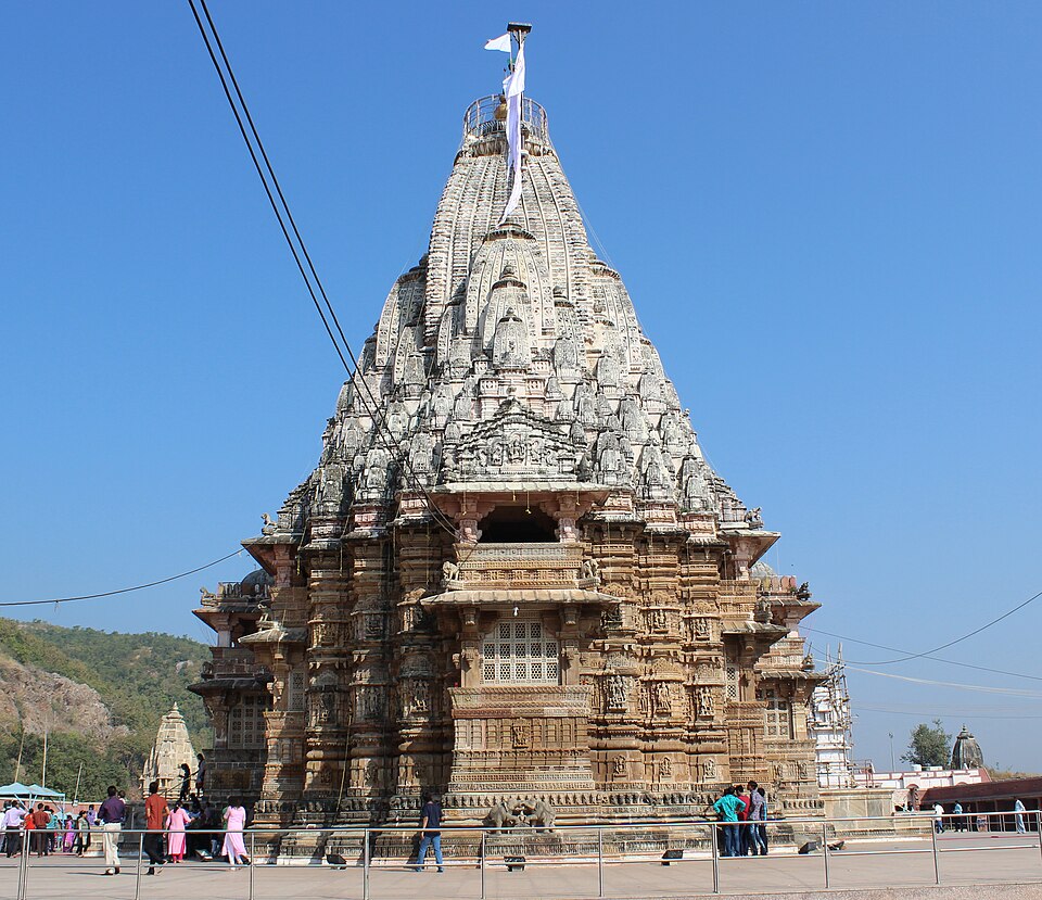 Temple photograph associated with Shamlaji