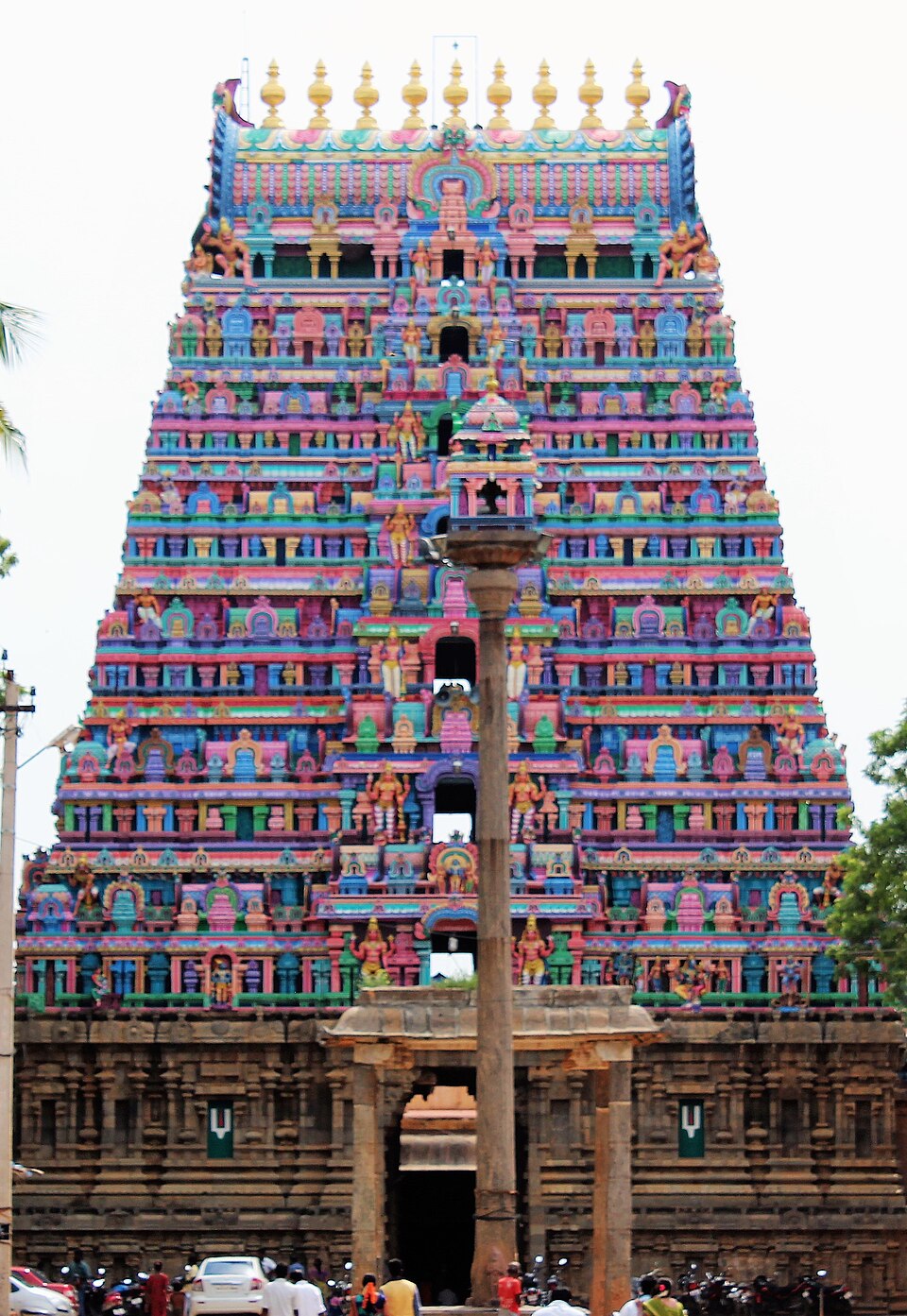 Temple photograph associated with Bhu Varaha Swamy temple