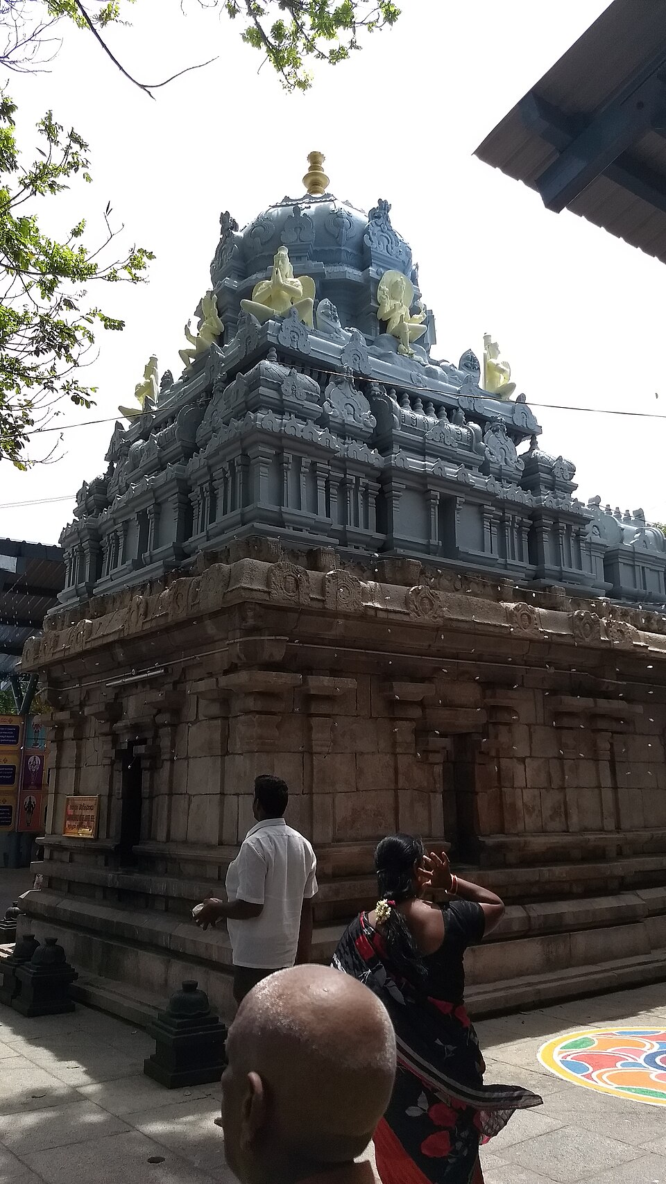 Temple photograph associated with Prasanna Venkateswara Temple, Appalayagunta