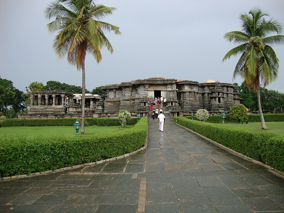 Temple photograph associated with Hoysaleswara Temple
