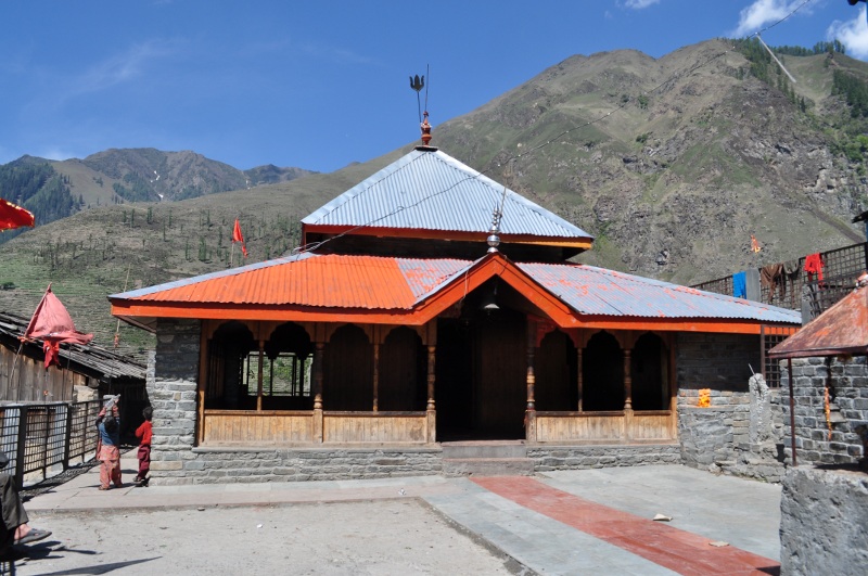 Temple photograph associated with Banni Mata Temple