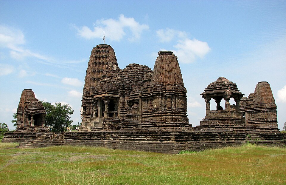 Temple photograph associated with Gondeshwar Temple, Sinnar