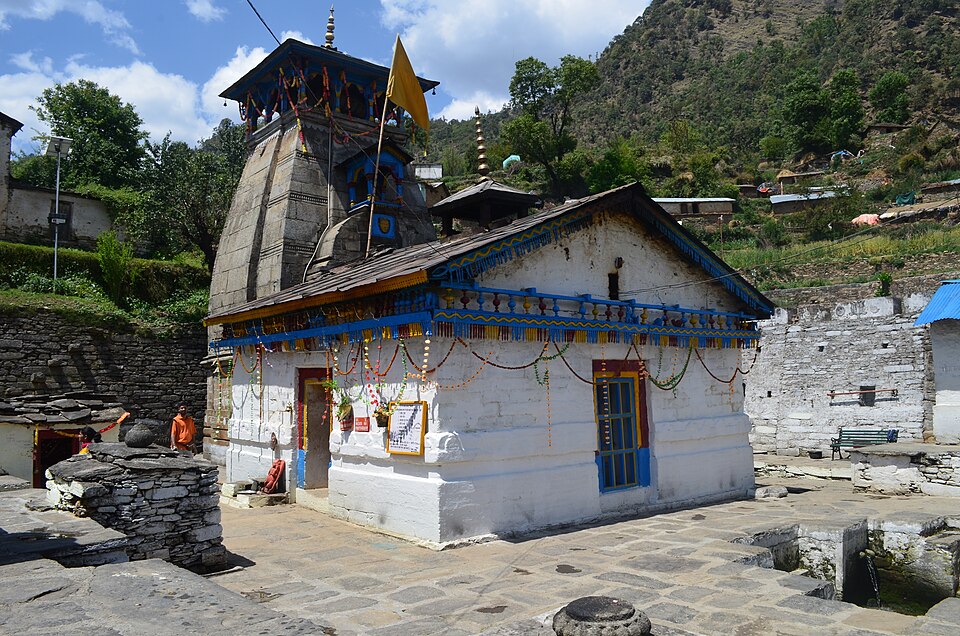 Temple photograph associated with Triyuginarayan Temple