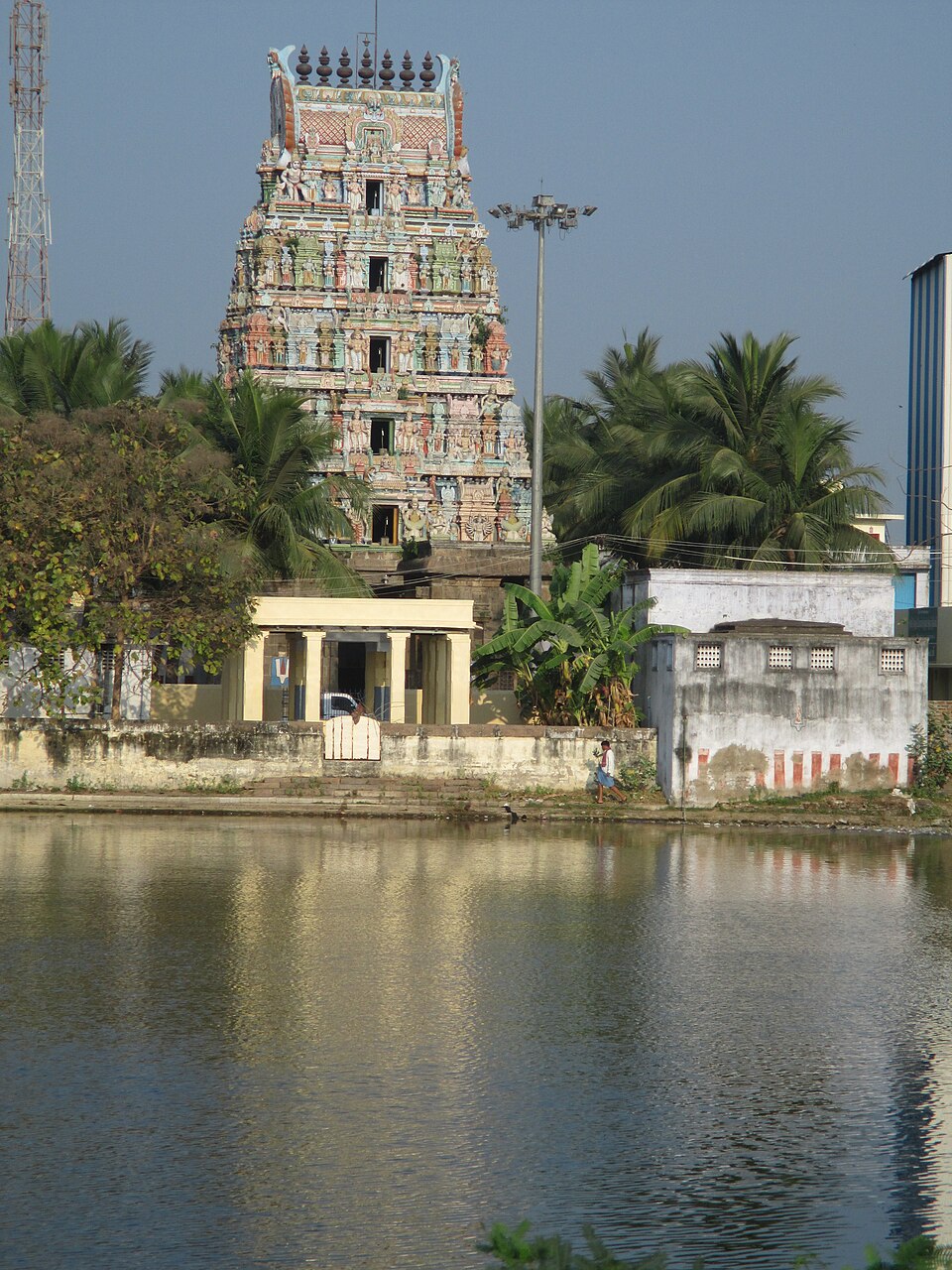Temple photograph associated with Jagannatha Perumal temple