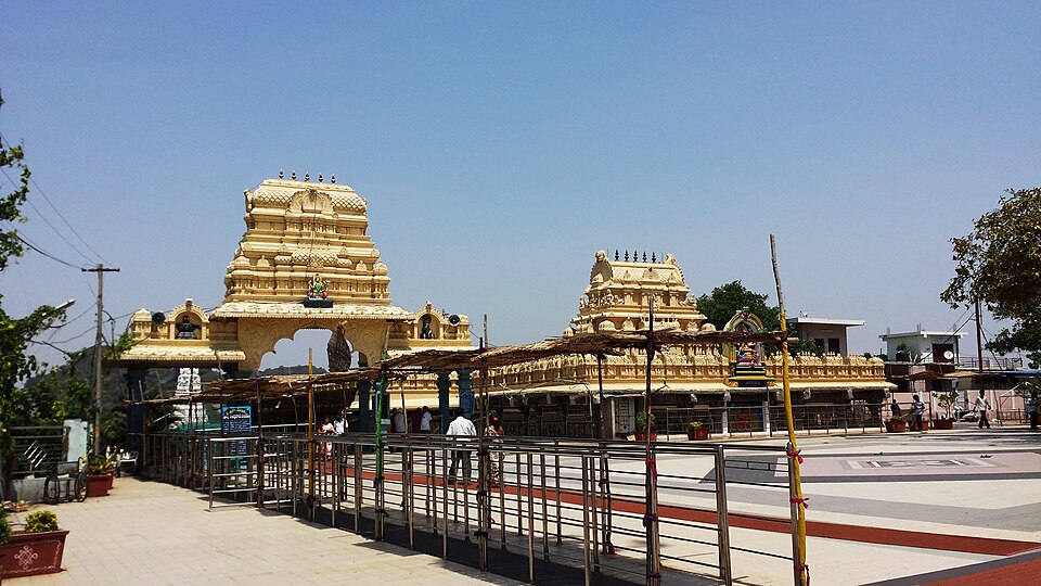 Temple photograph associated with Bhadrakali Temple, Warangal