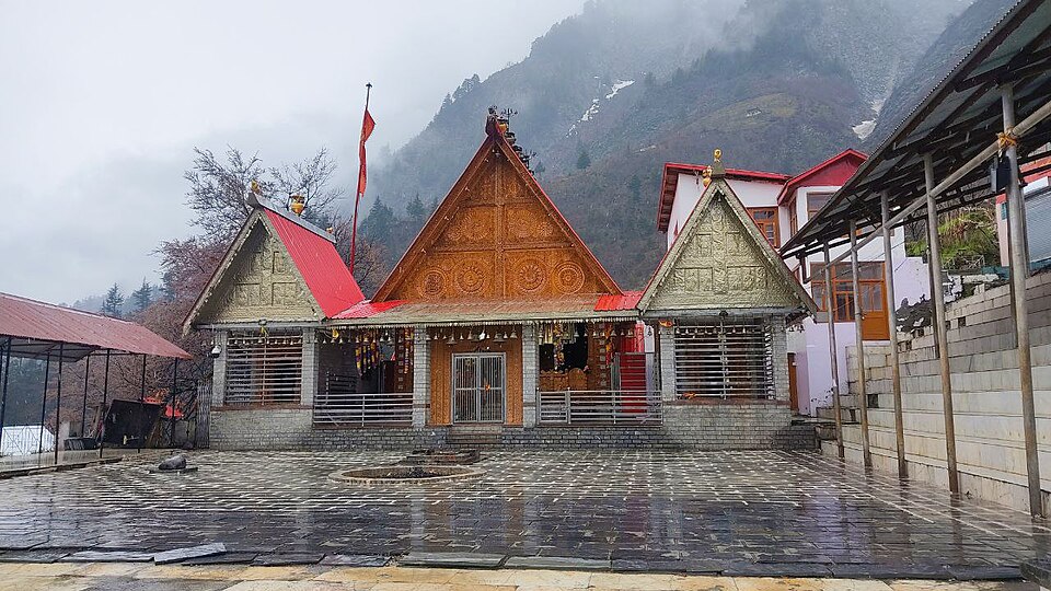 Temple photograph associated with Mindhal Mata Temple