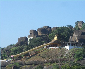 Temple photograph associated with Padmakshi Temple