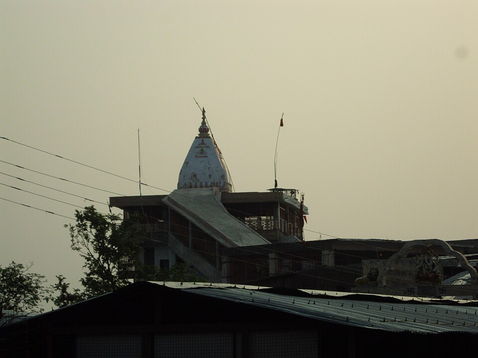 Temple photograph associated with Chandi Devi Temple, Haridwar