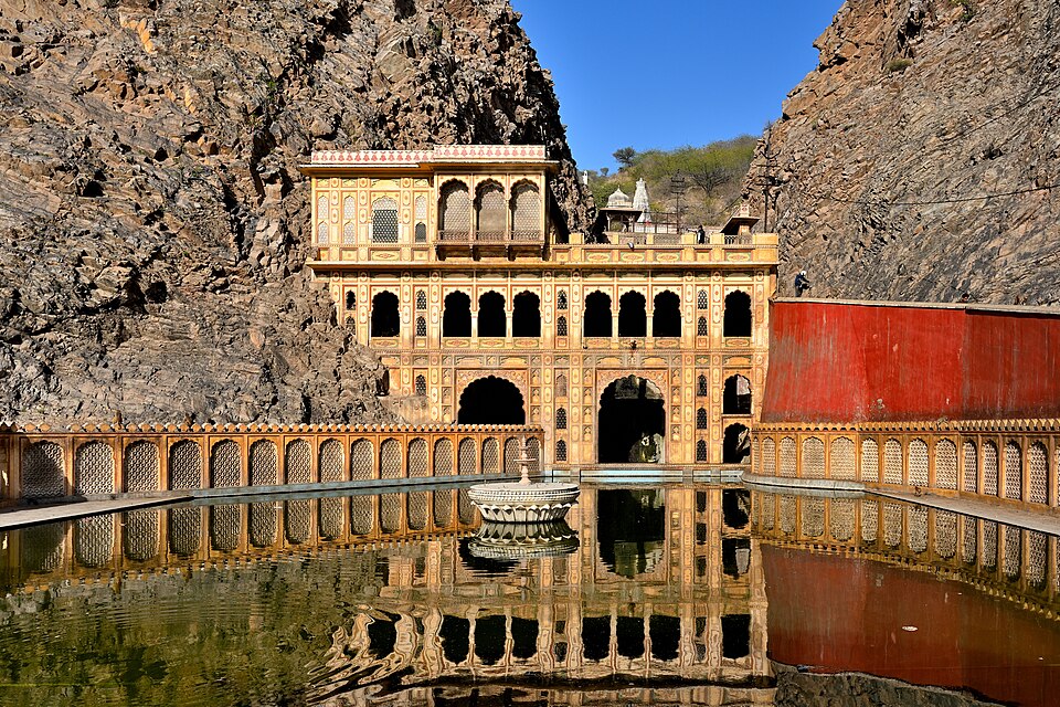 Temple photograph associated with Galtaji