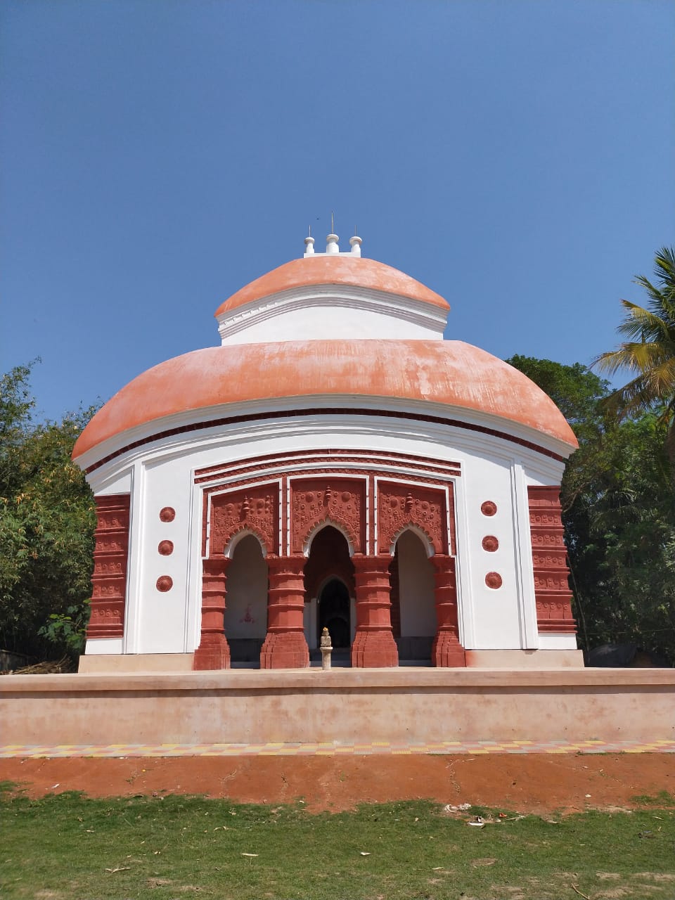 Temple photograph associated with Madangopal Jiu Temple