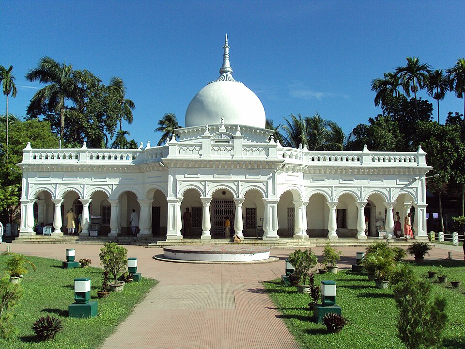 Temple photograph associated with Madan Mohan temple, Cooch Behar