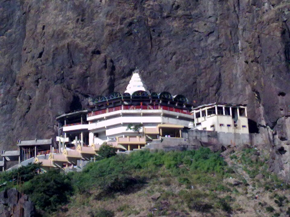 Temple photograph associated with Saptashrungi