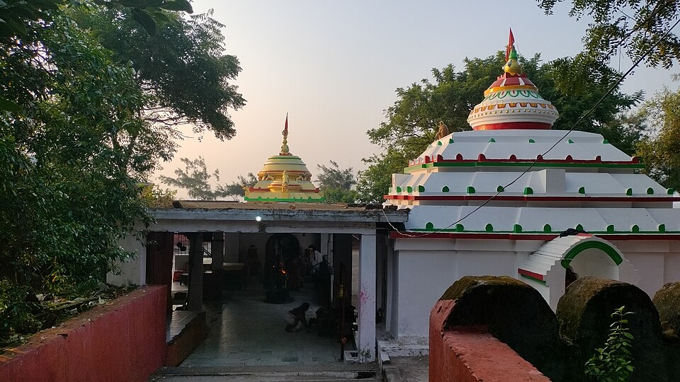 Temple photograph associated with Ramachandi Temple