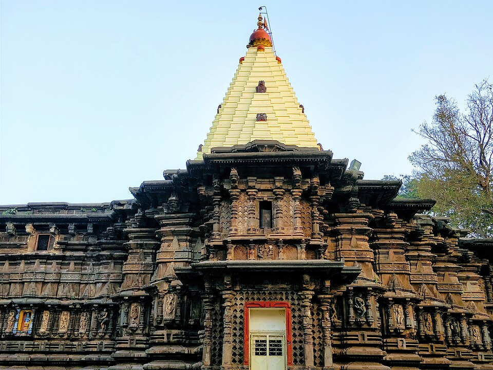 Temple photograph associated with Mahalakshmi Temple, Kolhapur