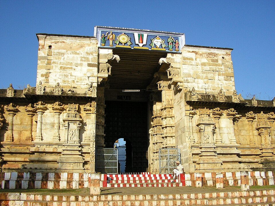 Temple photograph associated with Vaishnava Nambi and Thirukurungudivalli Nachiar temple